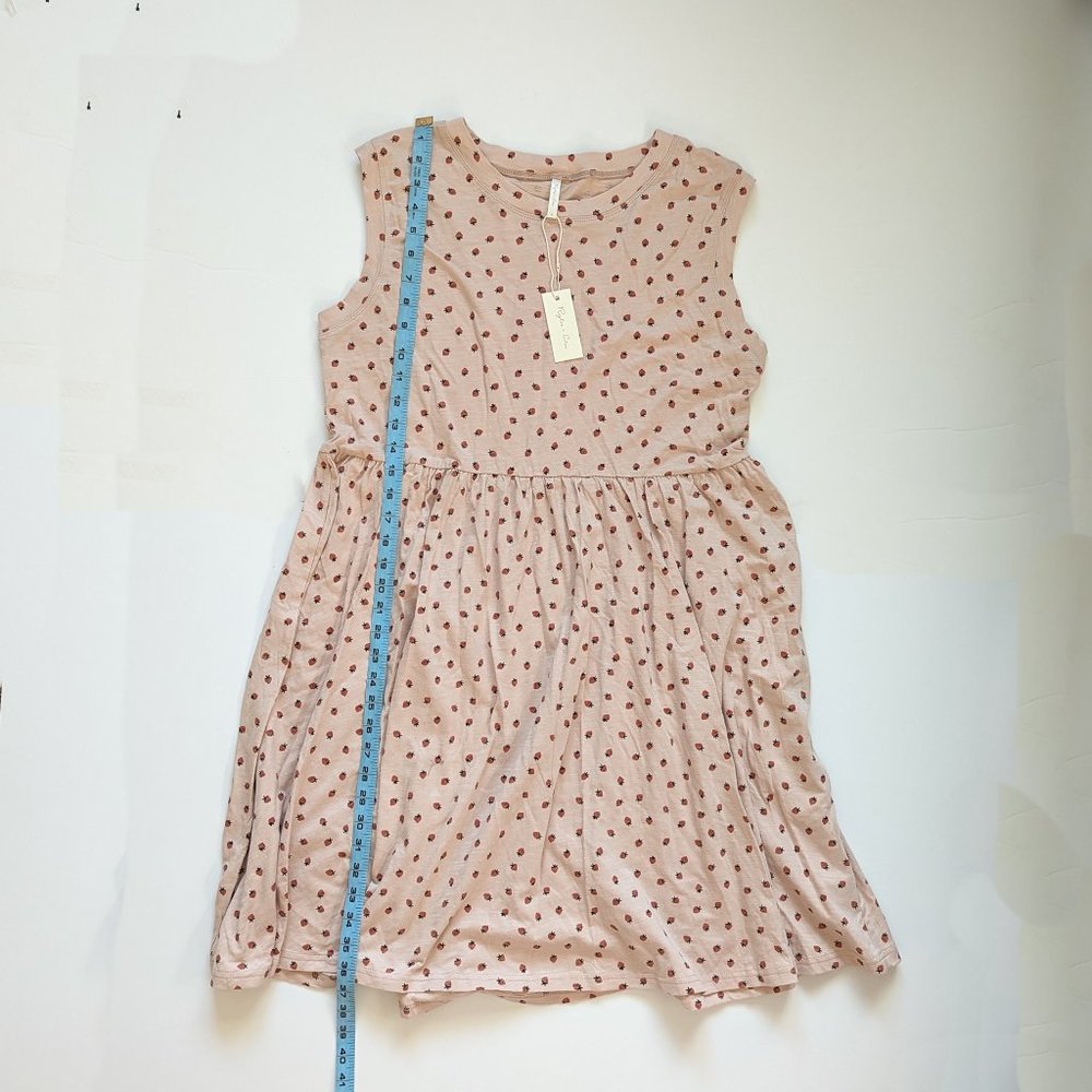 Rylee + Cru womens layla dress | strawberry size large NWT